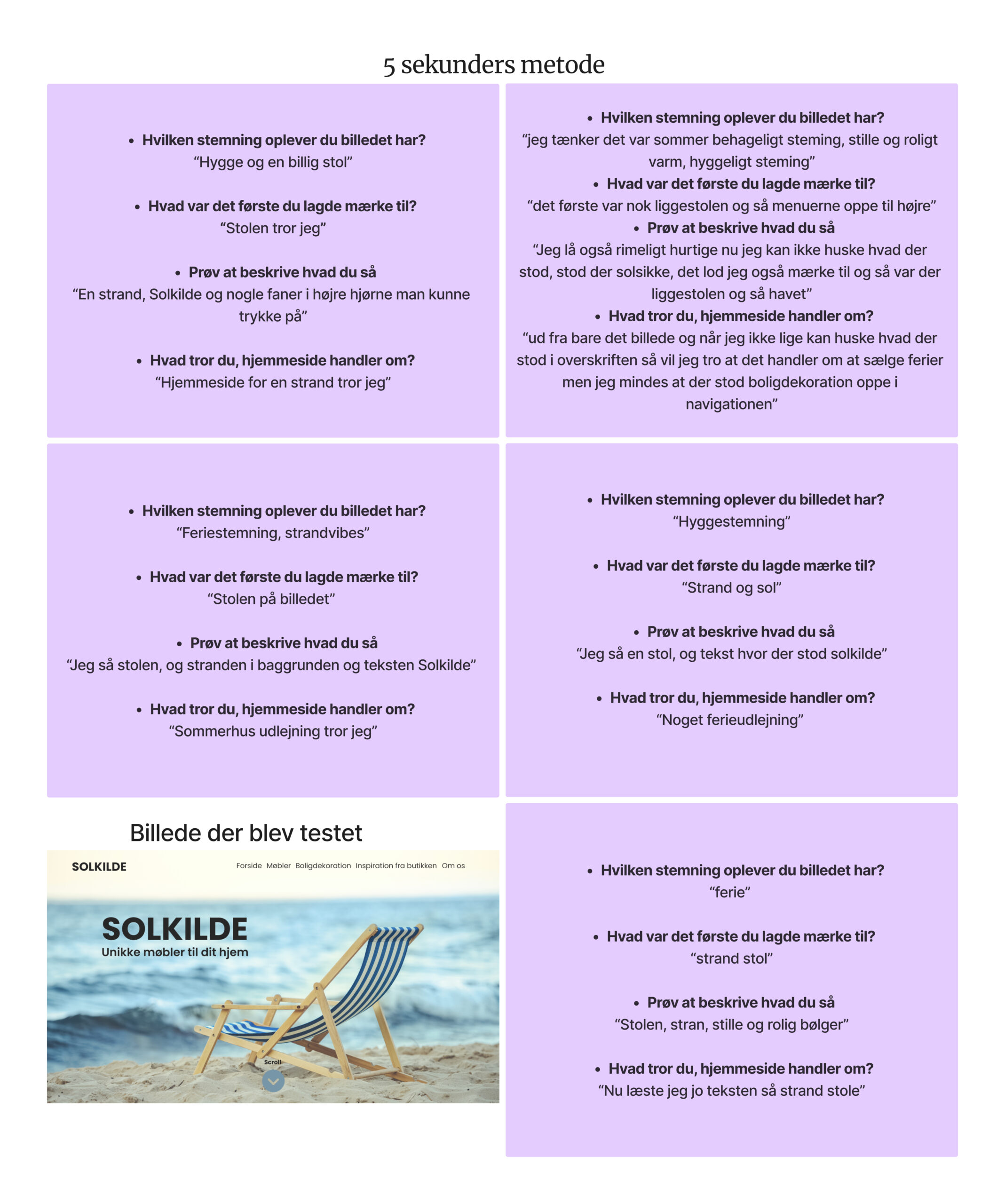 5 sekunders test
